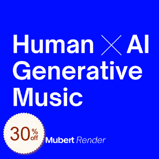 Mubert Render Discount Coupon Code