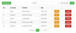 MySQL CRUD Rabatt Gutschein-Code