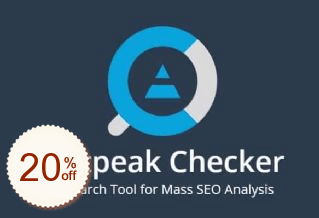 Netpeak Checker Rabatt Gutschein-Code