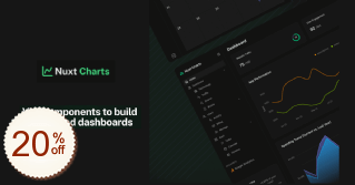 Nuxt Charts Discount Coupon Code