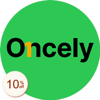 Oncely Rabatt Gutschein-Code