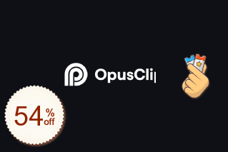 Opus Clip Rabatt Gutschein-Code