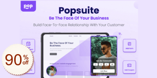 Popsuite Rabatt Gutschein-Code