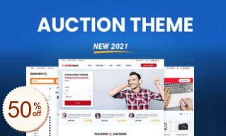 PremiumPress Auction Theme Discount Coupon Code