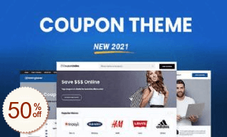 PremiumPress Coupon Theme Discount Coupon