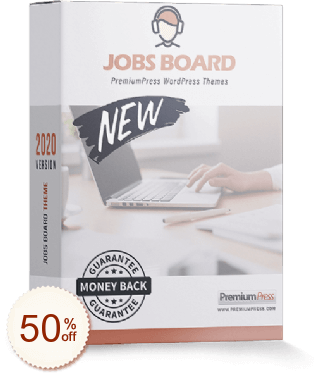 PremiumPress Job Board Theme Rabatt Gutschein-Code
