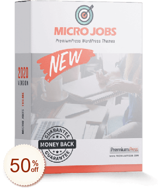 PremiumPress Micro Jobs Theme Rabatt Gutschein-Code
