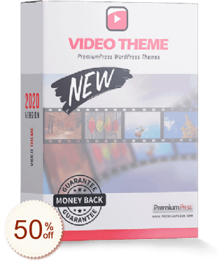 PremiumPress Video Theme Rabatt Gutschein-Code