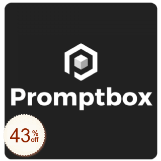PromptBox Discount Coupon Code