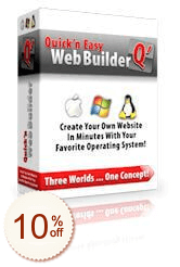 Quick 'n Easy Web Builder Rabatt Gutschein-Code