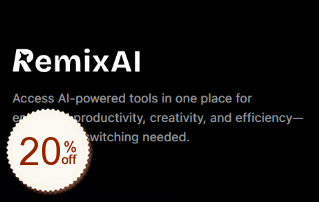 RemixAI Discount Coupon Code