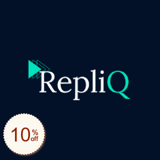 RepliQ Discount Coupon Code