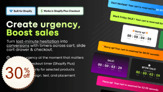 Rushy Scarcity Timer Discount Coupon Code