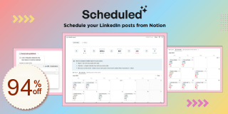 Scheduled.so Rabatt Gutschein-Code