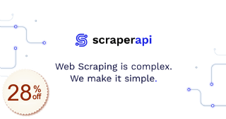 ScraperAPI Rabatt Gutschein-Code