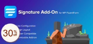 Signature Add-On for WP Fluent Forms Rabatt Gutschein-Code