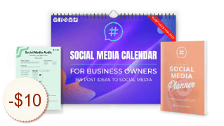 Social Media Calendar Rabatt Gutschein-Code