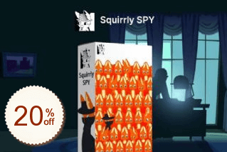 Squirrly SPY Rabatt Gutschein-Code