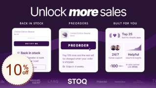 STOQ Discount Coupon Code