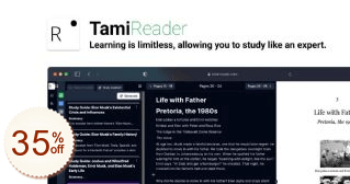 Tami Reader Rabatt Gutschein-Code