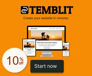 Temblit Rabatt Gutschein-Code