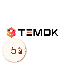 TEMOK Rabatt Gutschein-Code