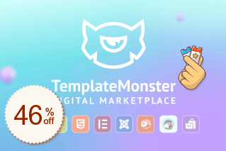 TemplateMonster Rabatt Gutschein-Code