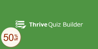 Thrive Quiz Builder Rabatt Gutschein-Code