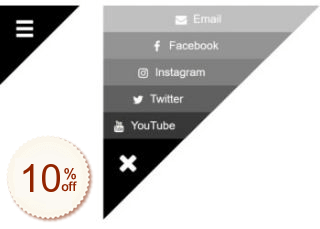 Triangular Menu Rabatt Gutschein-Code