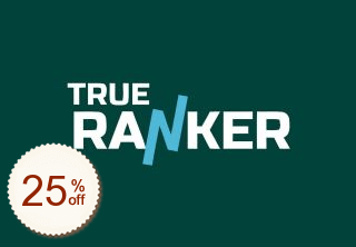 TrueRanker Discount Coupon Code
