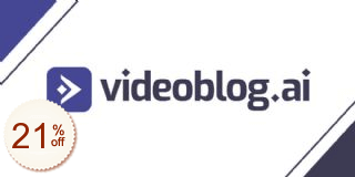 Video Blog AI Discount Coupon Code