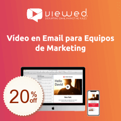 Viewed Video Email Rabatt Gutschein-Code