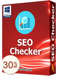 Vovsoft SEO Checker Rabatt Gutschein-Code