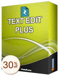 Vovsoft Text Edit Plus Rabatt Gutschein-Code
