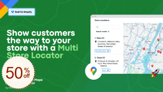 Way: Google Maps Store Locator Discount Coupon Code