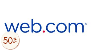 Web.com Rabatt Gutschein-Code