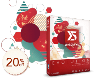 Website x5 evolution 16