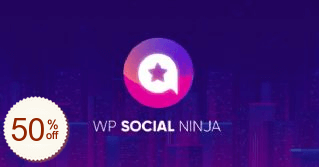 WP Social Ninja Rabatt Gutschein-Code