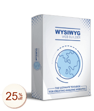 WYSIWYG Web Builder Rabatt Gutschein-Code
