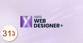 Xara Web Designer+ Rabatt Gutschein-Code