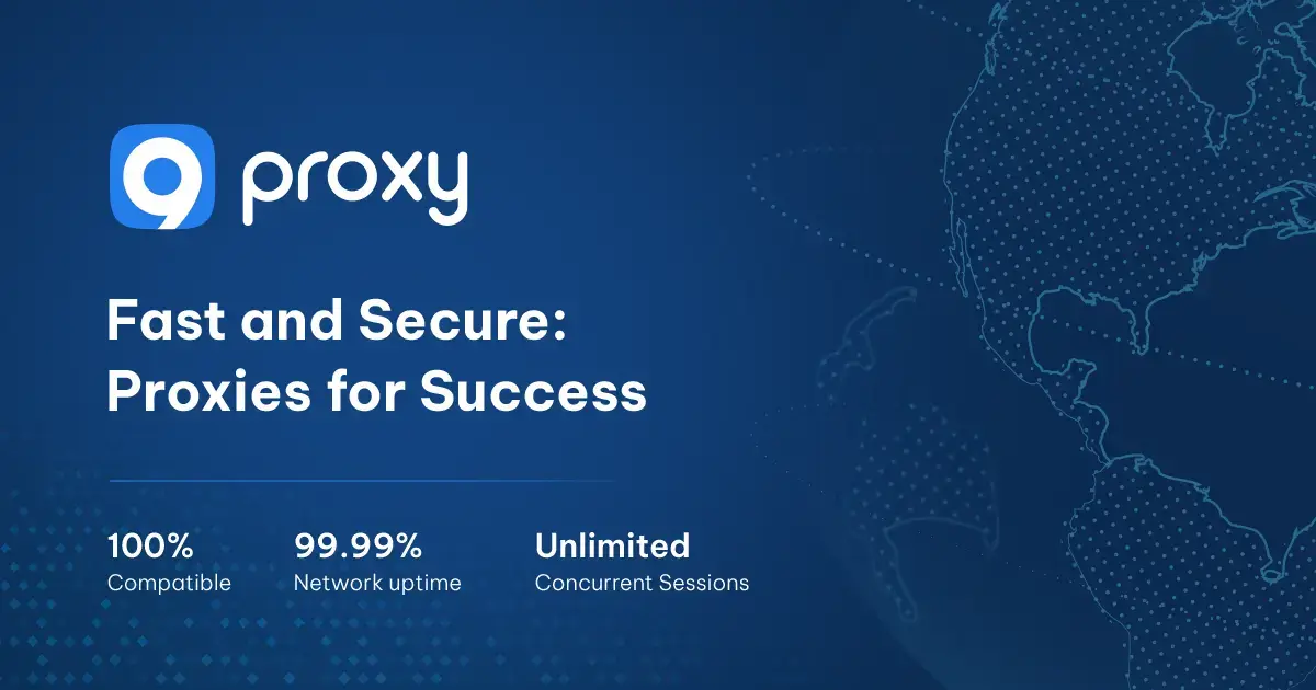 9Proxy Screenshot