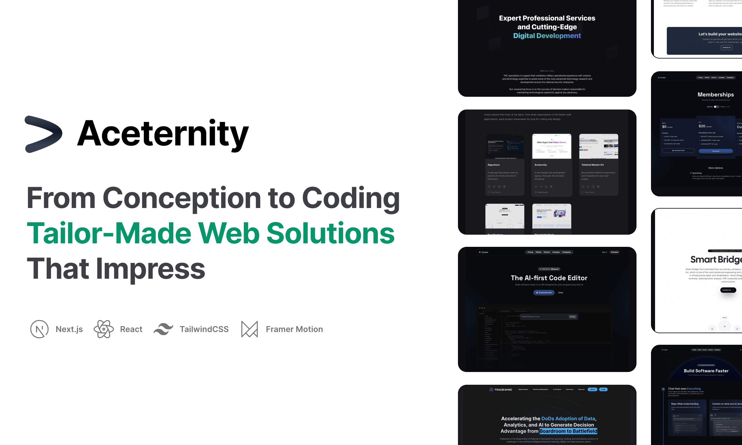 Aceternity UI Screenshot