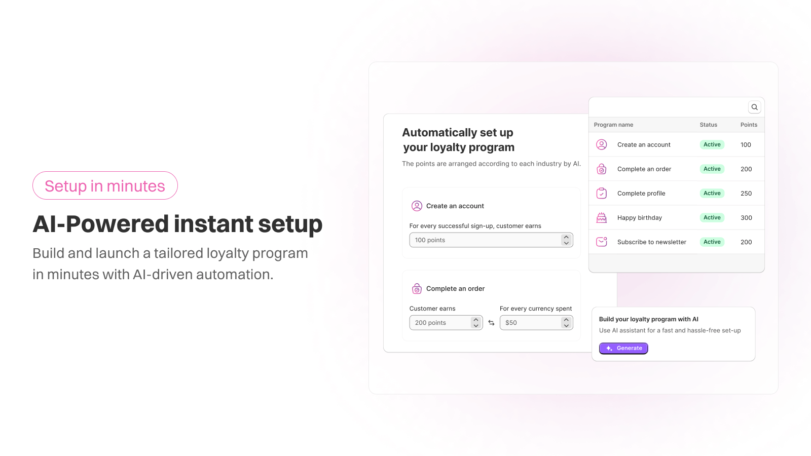 BON Loyalty Screenshot