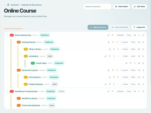 BricksMembers Screenshot