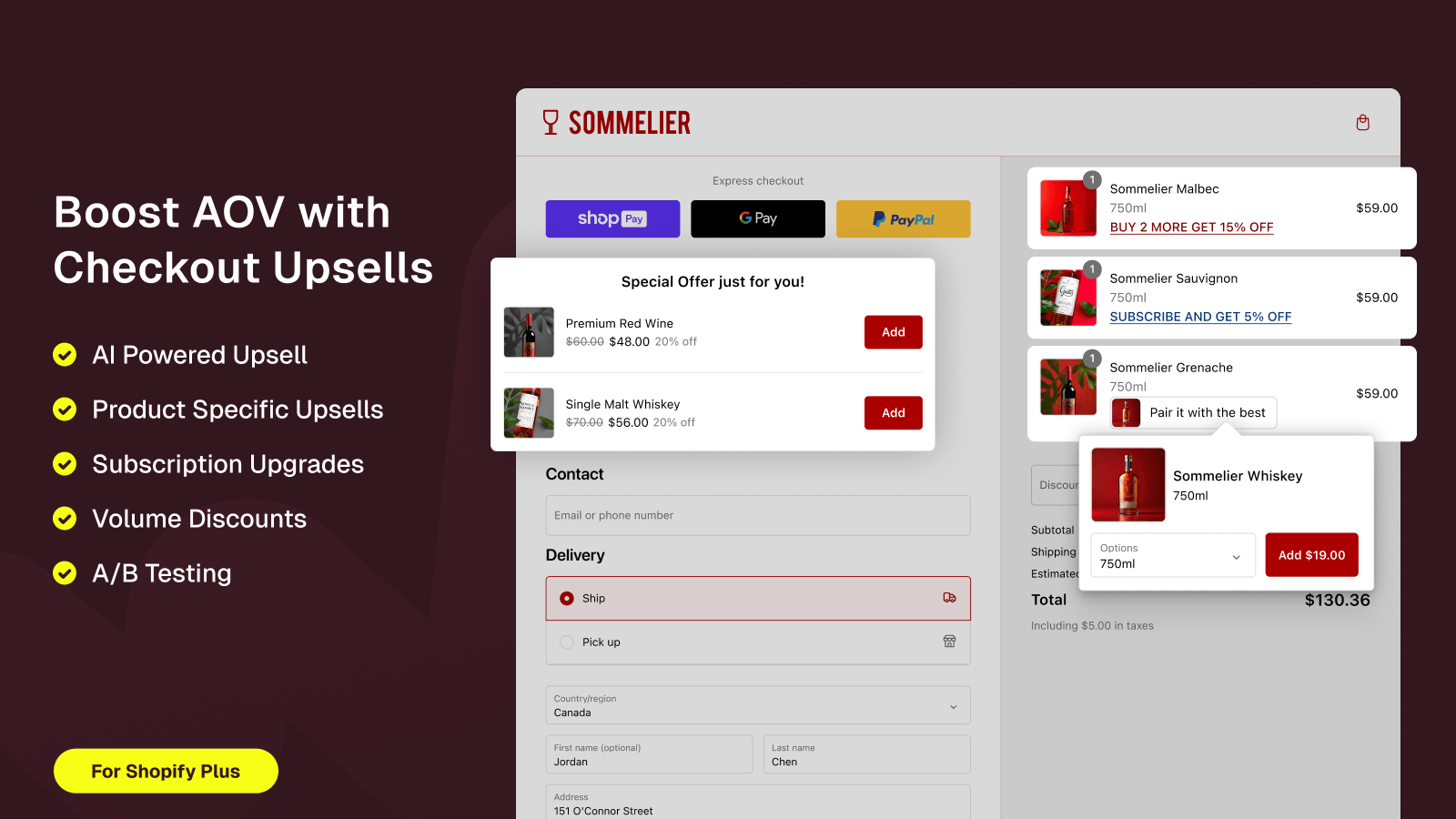 Checkout Wiz Screenshot