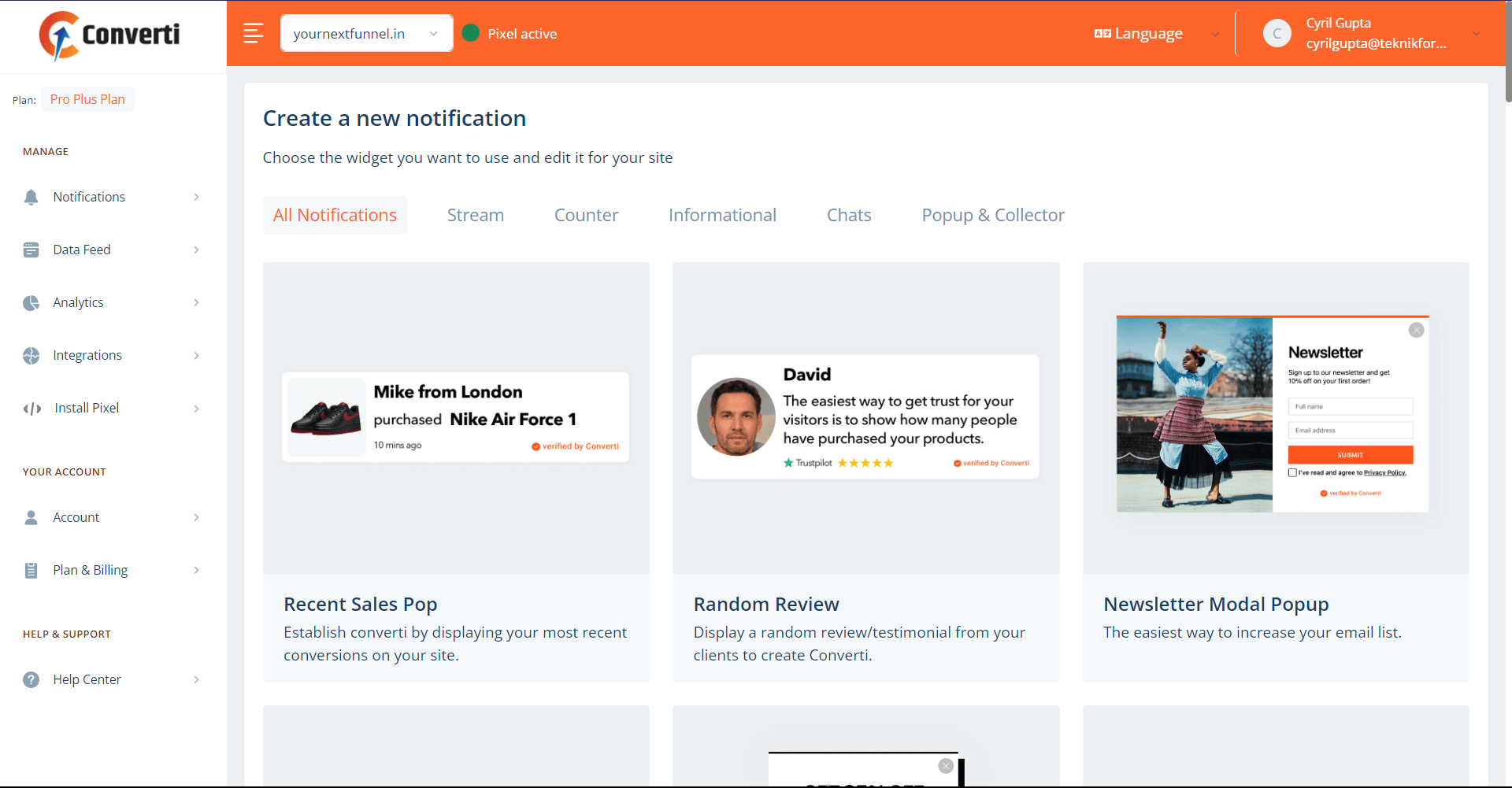 Converti Screenshot