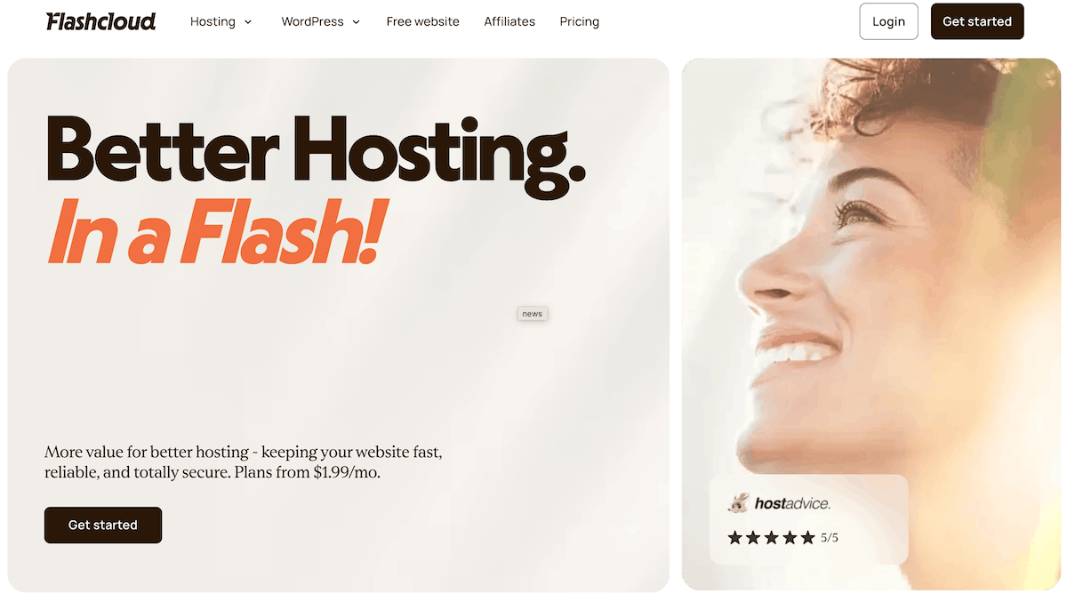 Flashcloud Screenshot