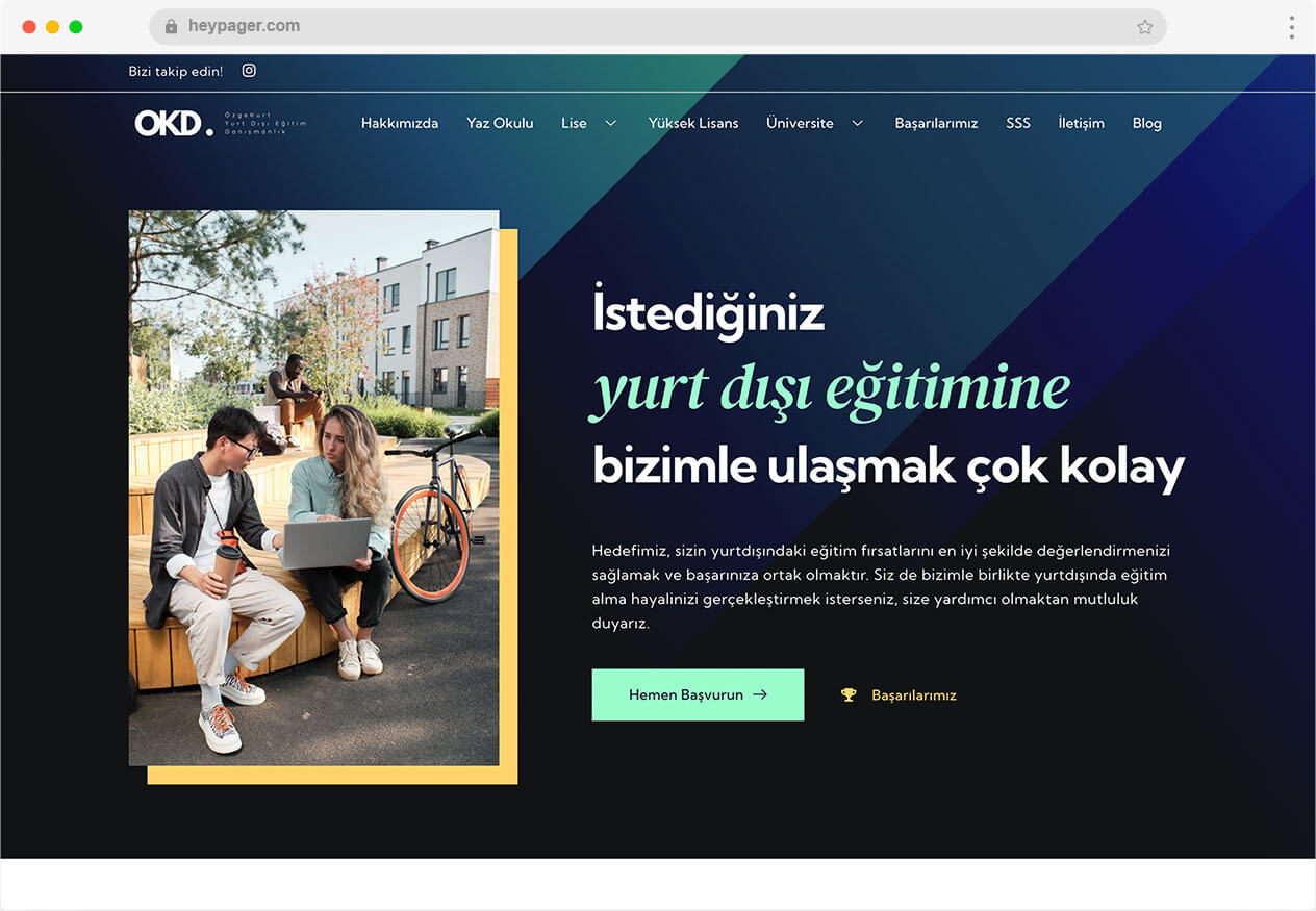 HeyPager Screenshot