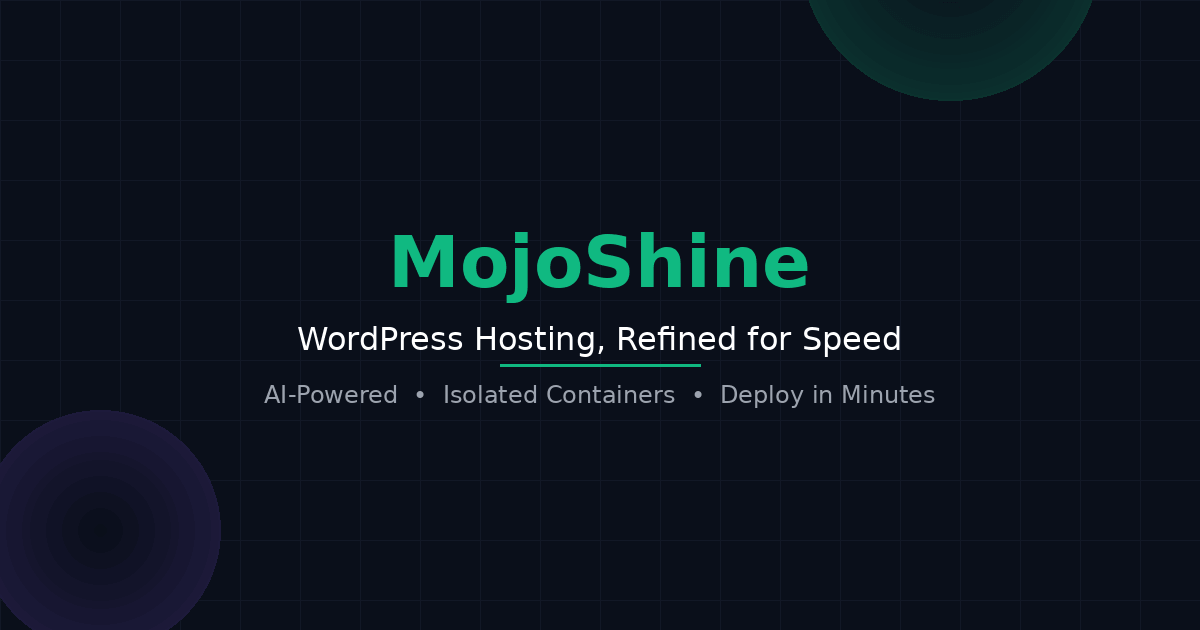 MojoShine Screenshot
