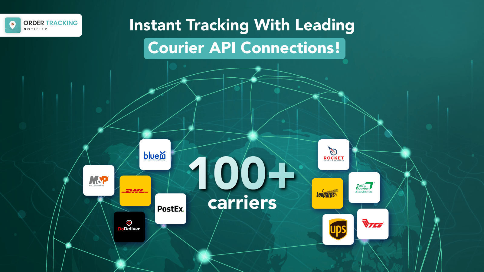 Order Tracking Notifier Screenshot
